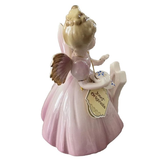 Vintage Josef Joseph Original 11th Birthday Angel Girl with Tag- Japan - Picture 6 of 12